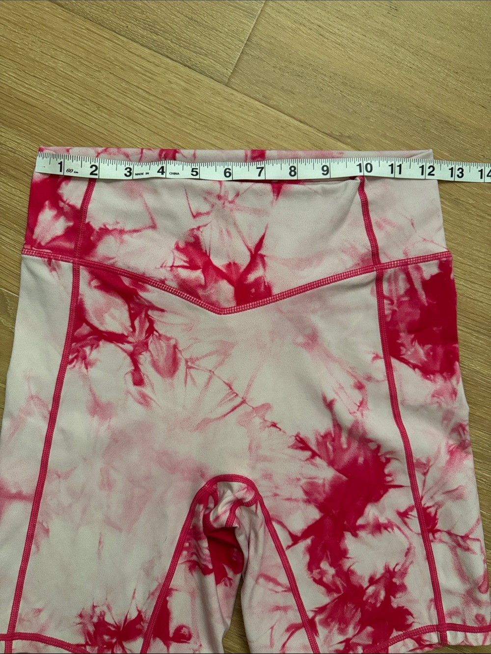 Balance Athletica Rider Short HIBISCUS - Picture 6 of 8